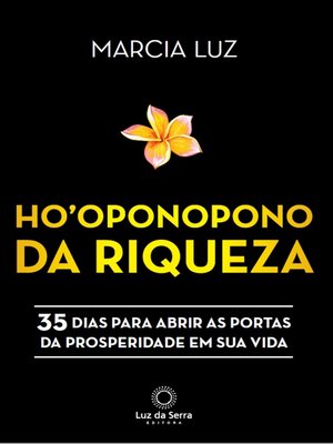 cover image of Ho'oponopono da Riqueza